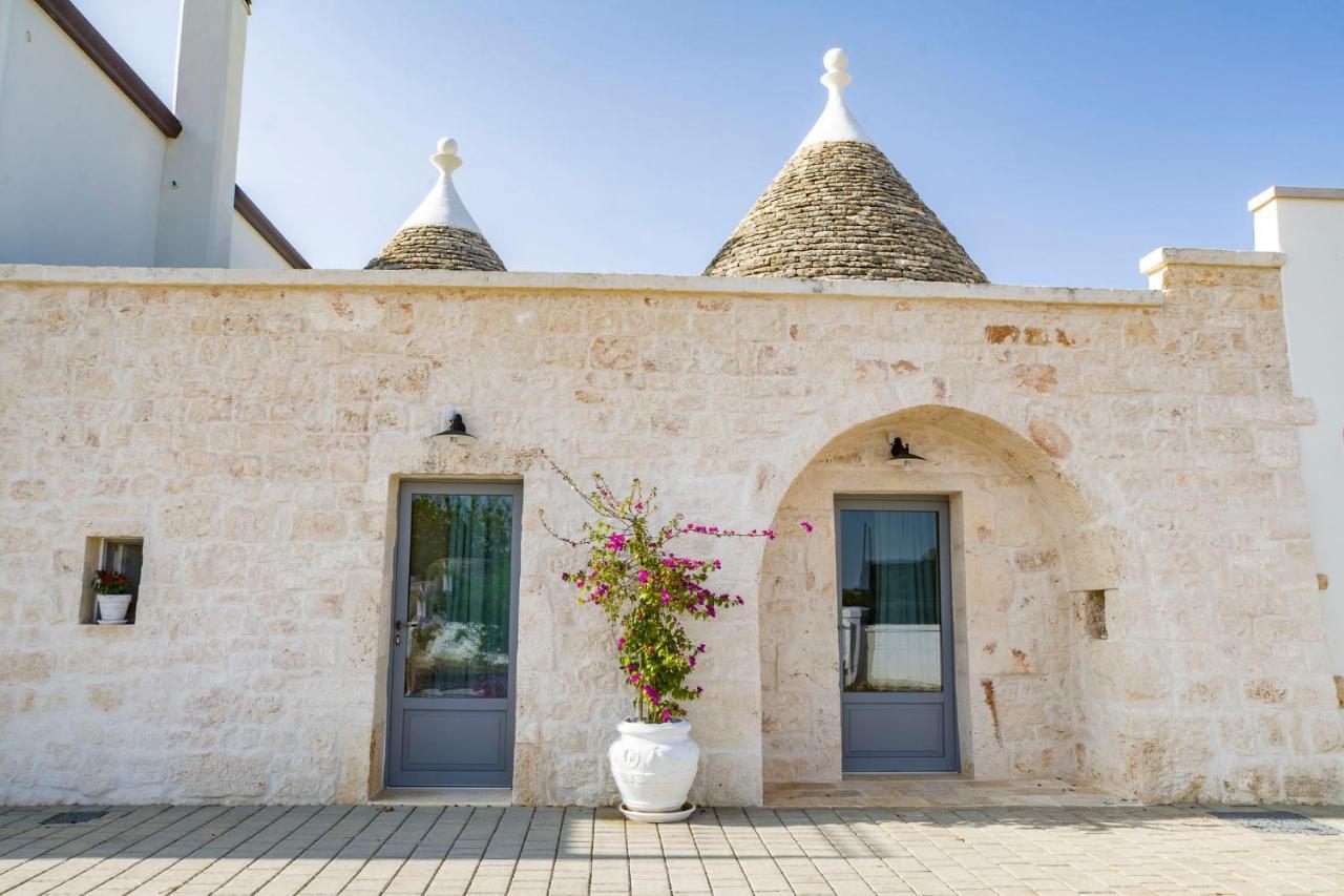 Trullitria Rooms Alberobello Kültér fotó