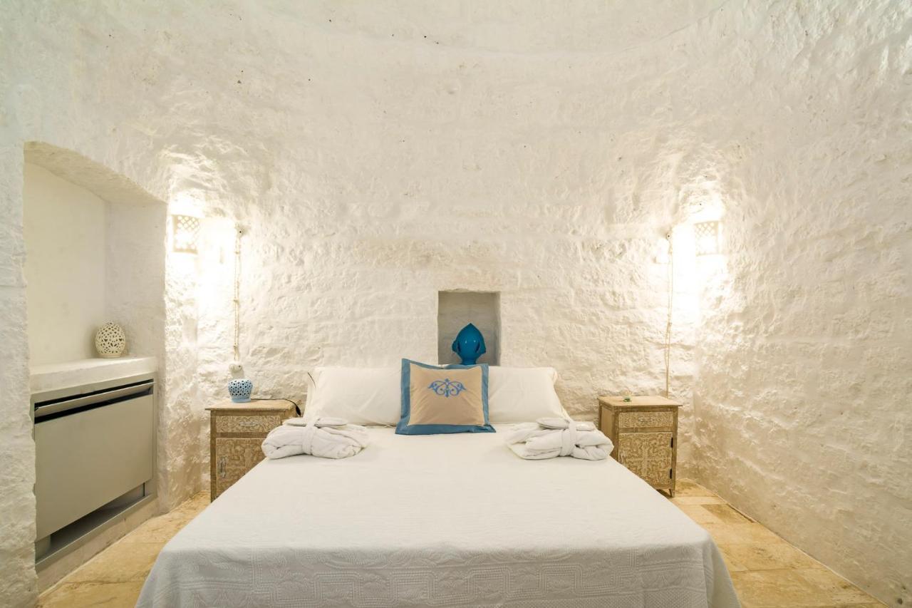 Trullitria Rooms Alberobello Kültér fotó