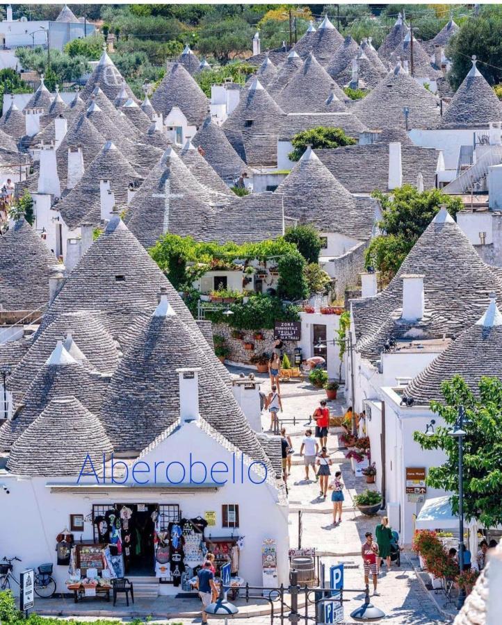 Trullitria Rooms Alberobello Kültér fotó