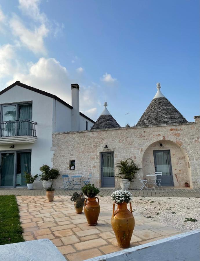 Trullitria Rooms Alberobello Kültér fotó