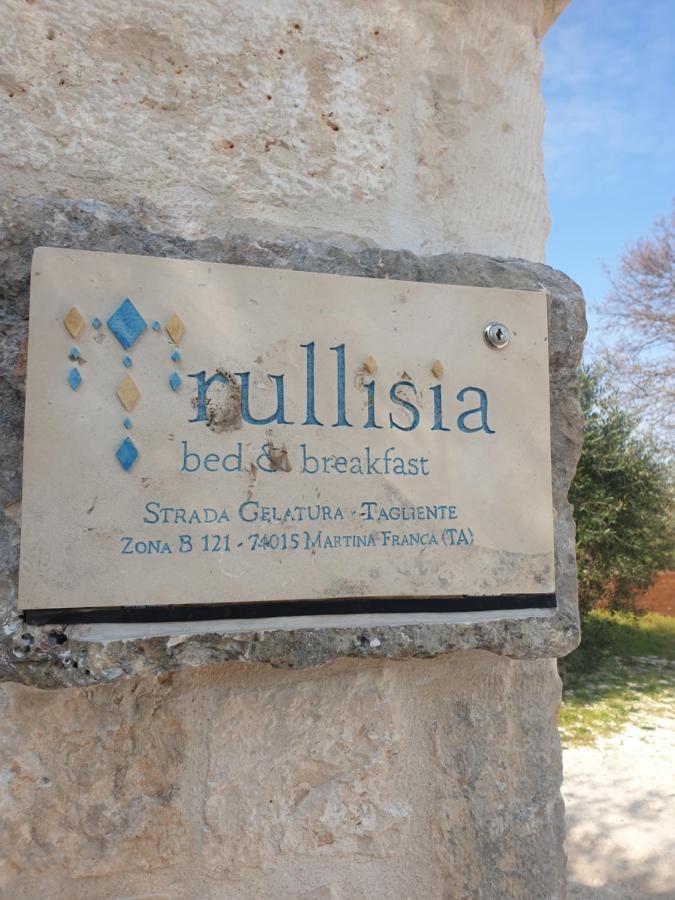 Trullisia Bed And Breakfast Alberobello Kültér fotó